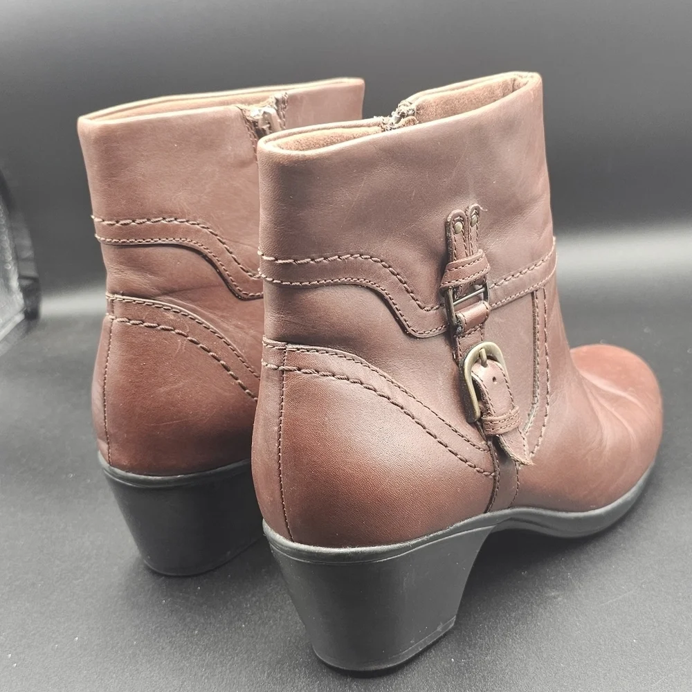 Clarks Womens Ingalls Tweed Booties